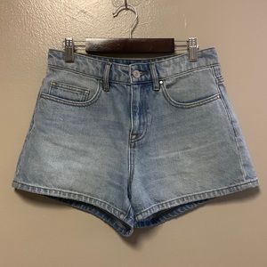 Club Monaco Denim Shorts
